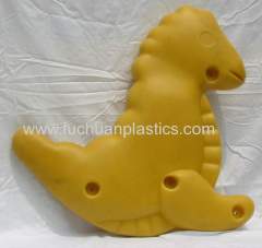 children slide blow molding plastic production