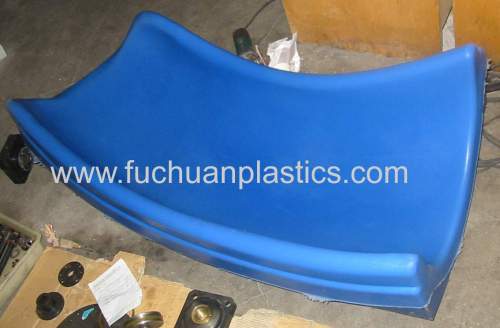 children slide blow molding plastic product PE