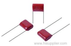 Metallized Polyester Film plastic capacitor