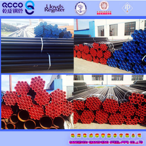 Seamless petroleum steel line pipe API 5L pls2 x70