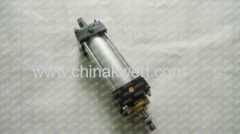 Servo hydraulic cylinder with position transducer