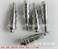 Twin-Spindle Machining Parts Precision Metal Parts