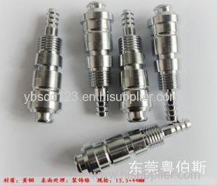 Walking Core Machining Part, Precision Metal Parts, Twin-Spindle Machining Away Core