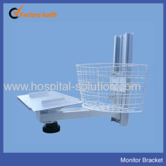 Aluminium alloy Patient Monitor Bracket