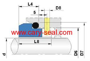 burgmann type G46 Stationary Ring Of Mechanical Seals