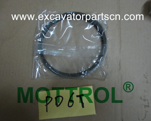 PD6TPISTON RING FOR EXCAVATOR