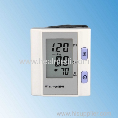 Digital automatic blood pressure monitor