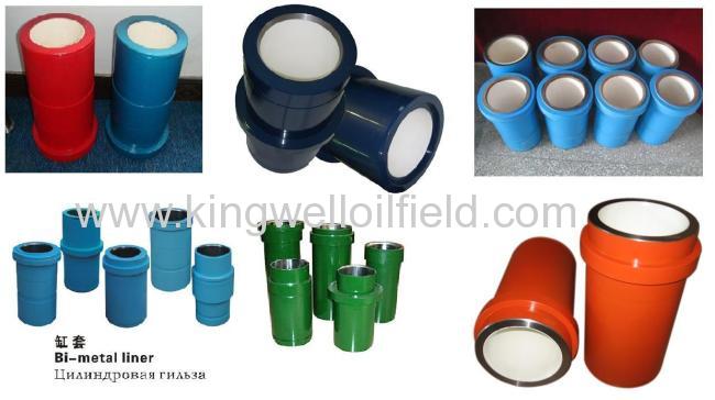 F series MUD PUMP spare parts-Liners