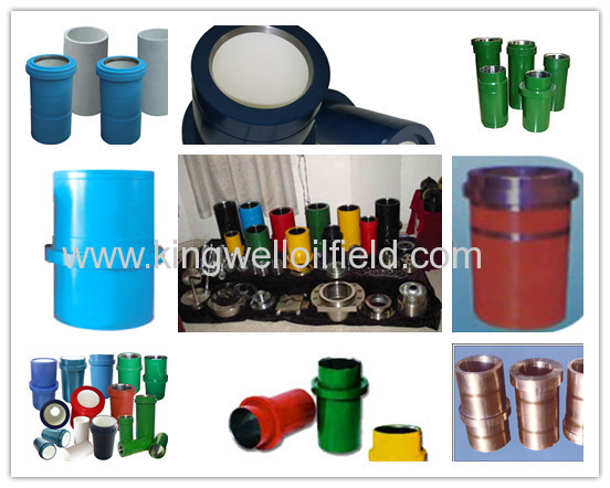 F series MUD PUMP spare parts-Liners