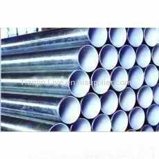 ms galvanized steel pipe, china manufacturer