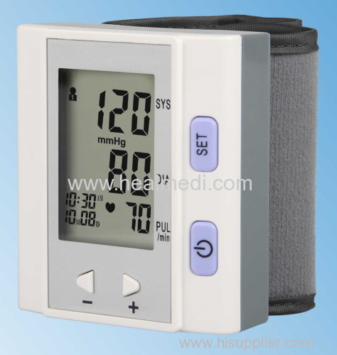 wrist type fully automatic blood pressure monitor BPM-202N