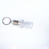 Tactical key chain LED flash light