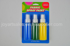 3pcs spray fabric paint