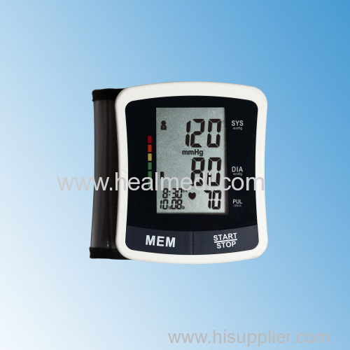 wrist type blood pressure monitor BPM-2206