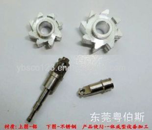 Fujian CNC Walking Core Machining, Precision Metal Parts Processing