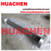 Blowing machine screw barrel