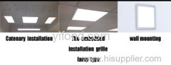 LED square panel light led flat ceiling light Yifond 36W 600*600*12