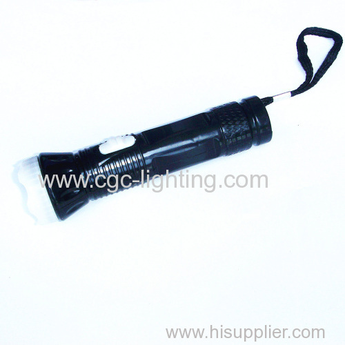 tactical key chain flashlight with fucus brightness