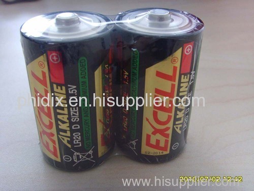 Excell C/LR14 Alkaline Battery