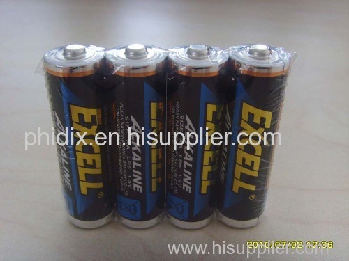 Excell AA/LR6 Alkaline Battery