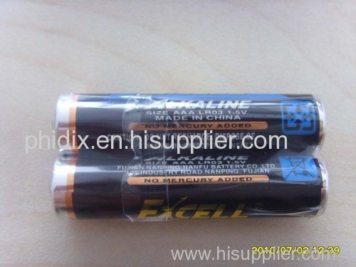 Excell AAA/LR03 Alkaline Battery