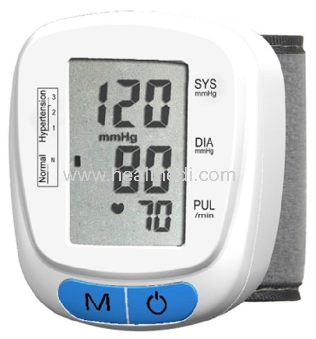 automatic blood pressure monitor