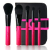 Customized cheap cosmetic brush set,5pcs pro makeup brush set,free sample