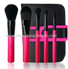 Pro makeup brush set