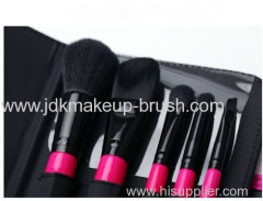 Customized cheap cosmetic brush set,5pcs pro makeup brush set,free sample