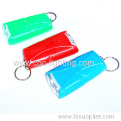 Creative key chain flash light