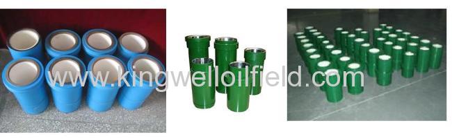 Top grade mud pump liners