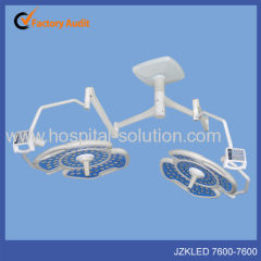 Double Head Shadowless LED Surgical Lamps