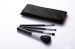 Travel cosmetic brush kits