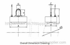 Electro Permanent Lifting Magnet for Steel Plate Handling