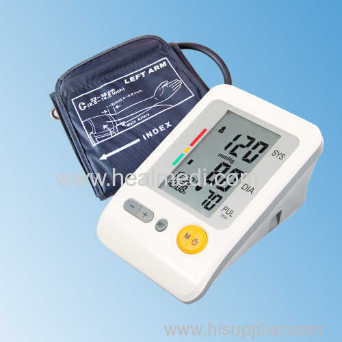 Arm type automatic blood pressure monitor