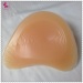 Spiral breast form for mastectomy