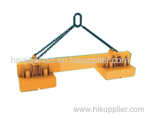 Electro Permanent Lifting Magnet for Steel Slab Handling