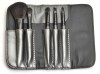 Wholesale 5PCS Cosmetic Brush Set with PU pouch
