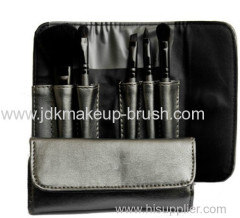 Wholesale 5PCS Cosmetic Brush Set with PU pouch