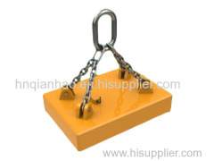 Electro Permanent Lifting Magnet for Steel Billet Handling