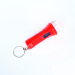 Plastic key chain flash light