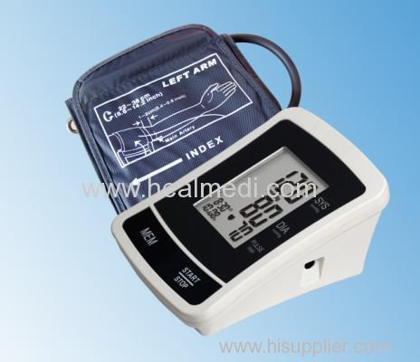 upper arm type automatic blood pressure monitor