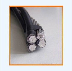 4core xlpe insulalted copper /aluminum conductor power cable 4*4mm2