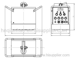 Battery Powered Electro Permanent Lifting Magnet