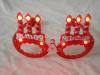 Led Birthday Cake Glasses