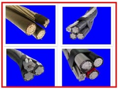 low voltage AAC PE insulated Service Drop abc cable