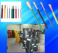 0.75 single core pvc insulated aluminum electrical wire