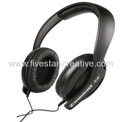 Sennheiser HD202 Closed Back On-Ear Headphones