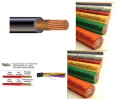 quadruplex bare messenger wire AAC PE insulated abc cable