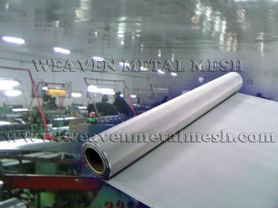 Weaven stainless steel wire mesh